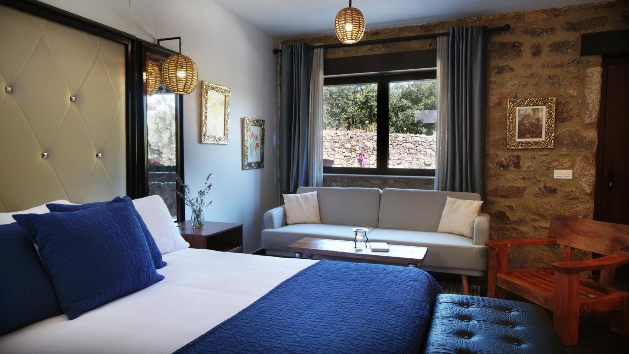 Aqua Et Oleum Hotel Villamiel Room photo